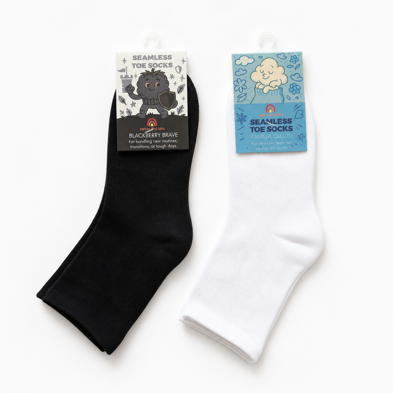 SmoothToe™ クルーソックス